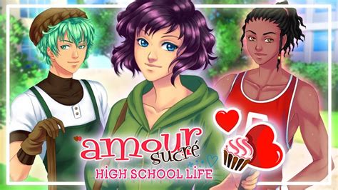 amour sucré pa|Amour Sucré High School Life : Commencer le jeu avec 2000 PA。